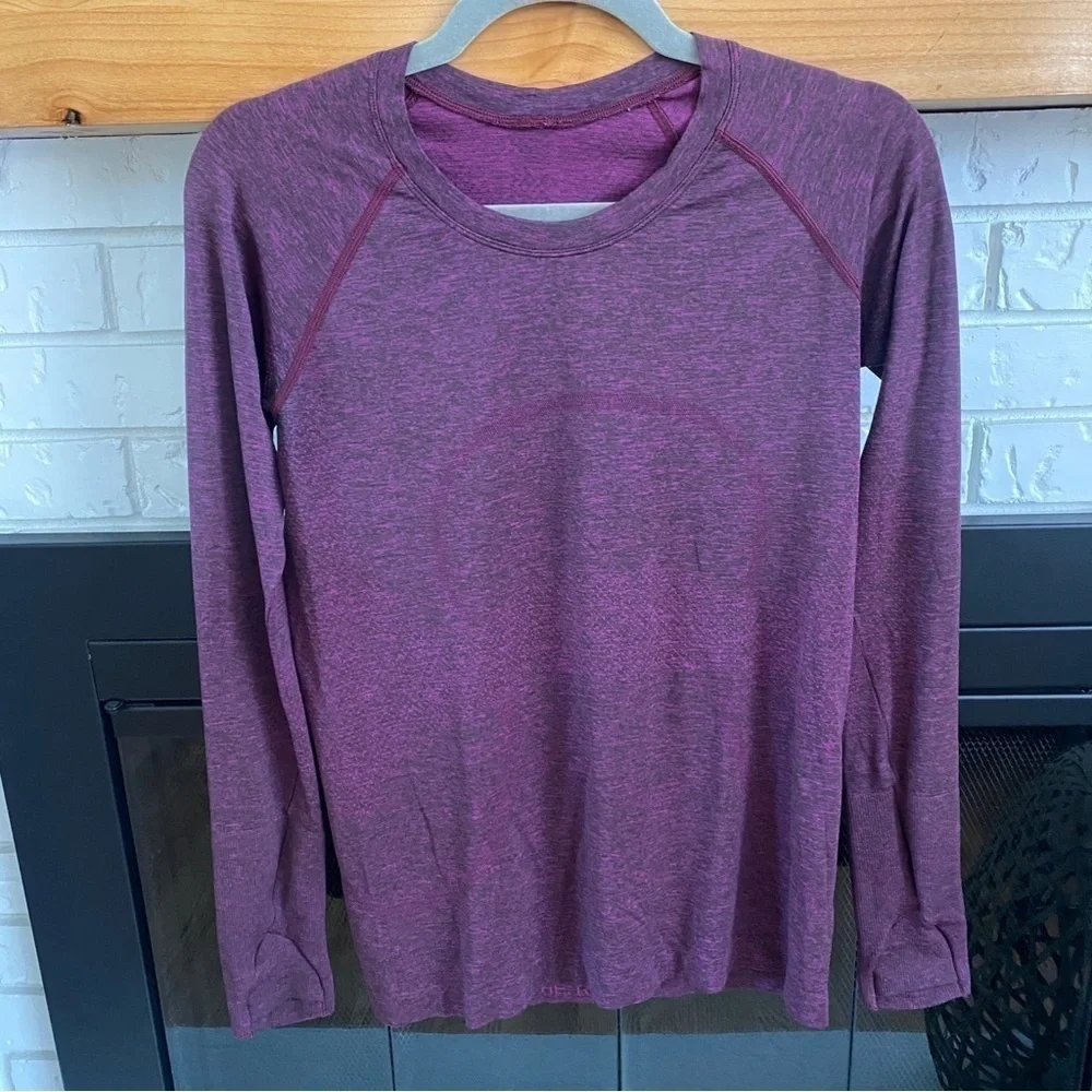 Swiftly Tech Long-Sleeve Shirt 2.0 Hip Length
